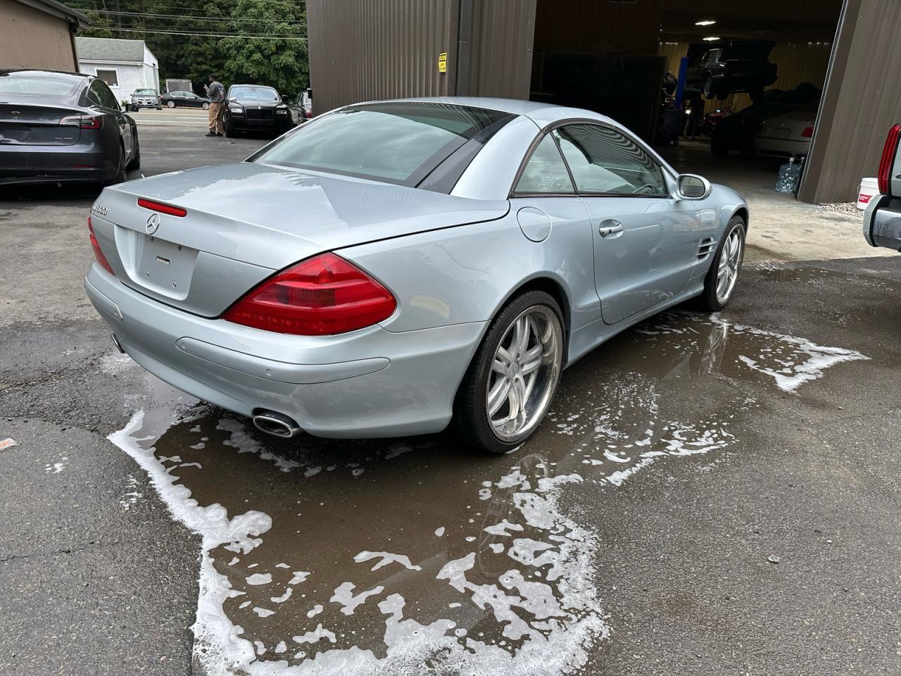 2003 Mercedes-Benz Sl 500R - Image 4