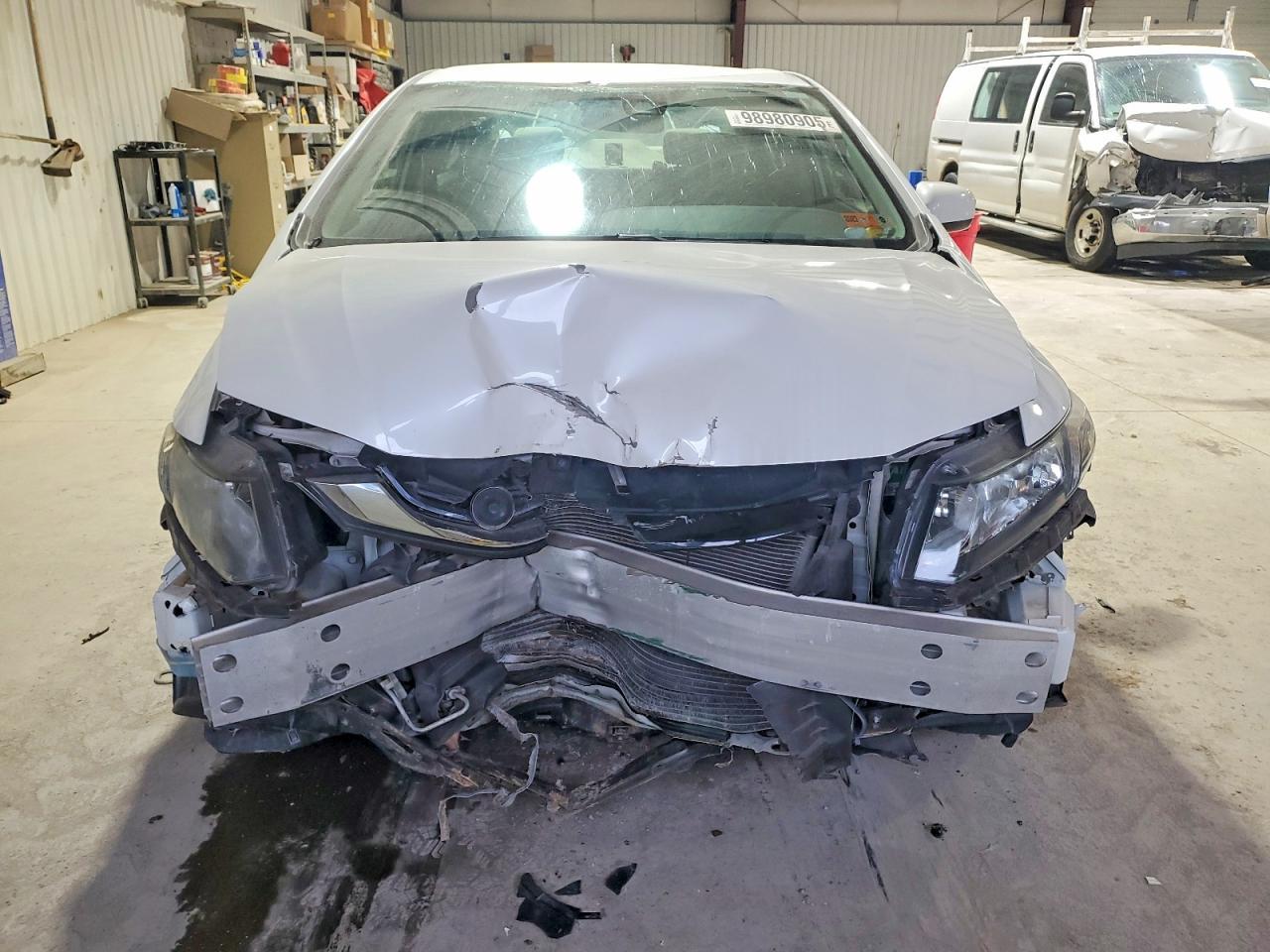2015 Honda Civic Hybrid - Фото 5