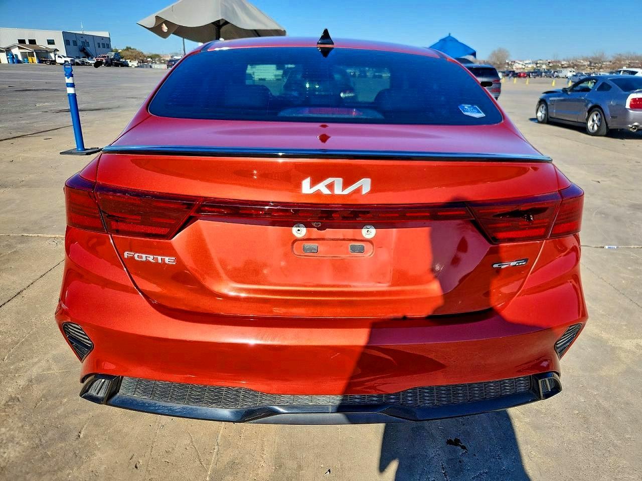 2022 Kia Forte Gt-Line - Фото 6