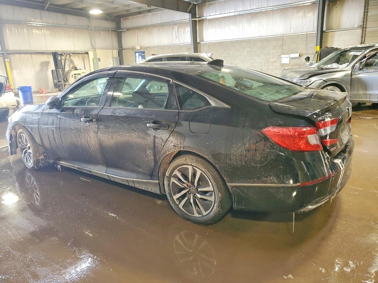 2018 Honda Accord Hybrid Ex - Фото 2