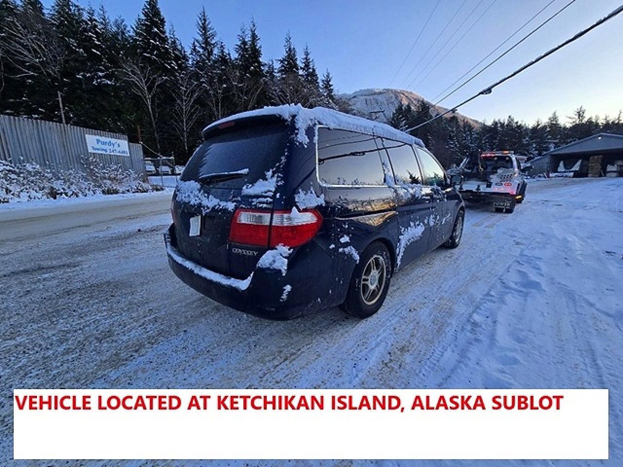 2005 Honda Odyssey Ex - Image 3