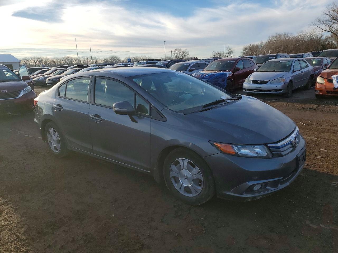 2012 Honda Civic Hybrid L - Фото 4