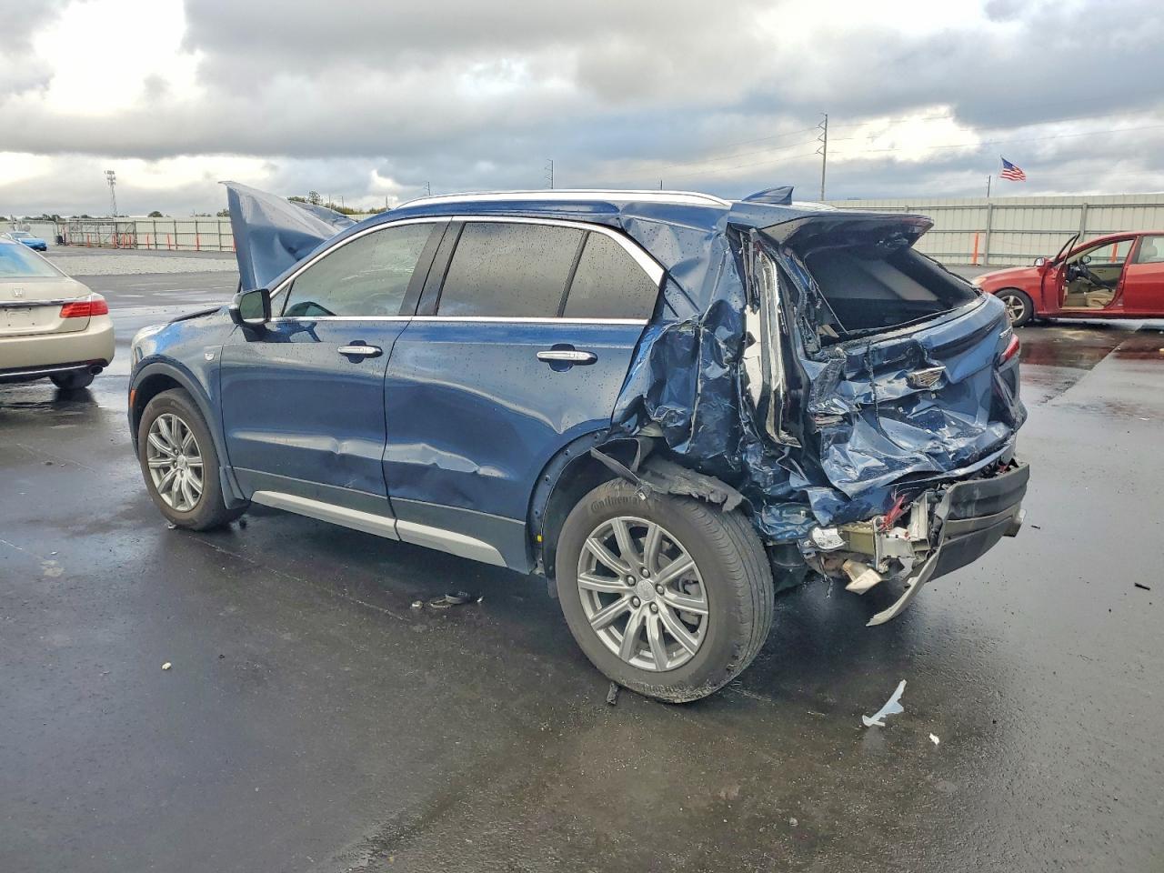 2021 Cadillac Xt4 Premium Luxury - Фото 2
