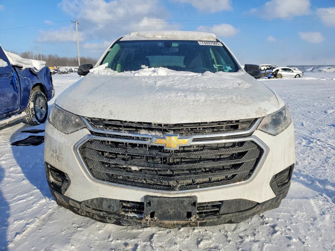 2019 Chevrolet Traverse Ls - Фото 5