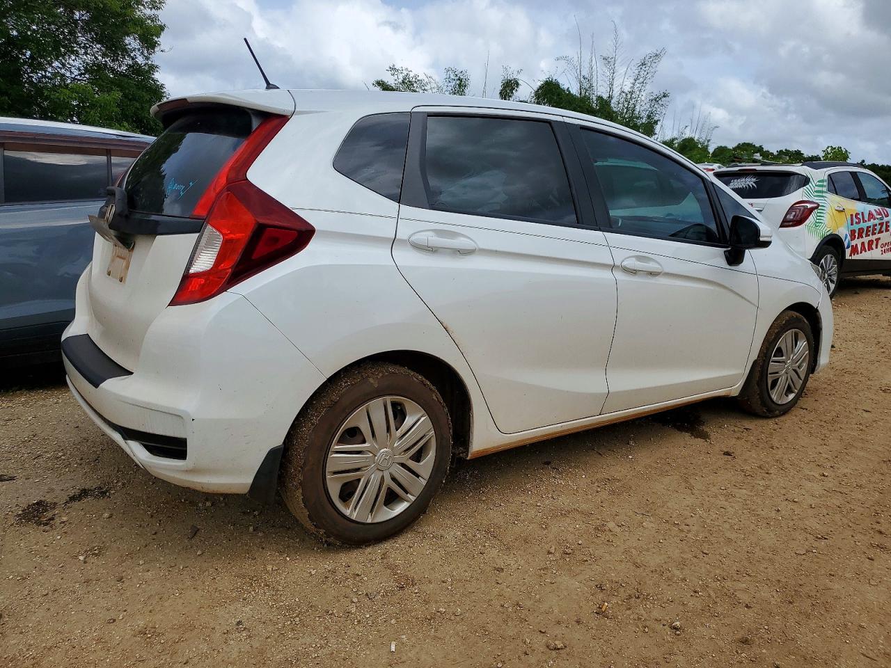 2019 Honda Fit Lx - Фото 3