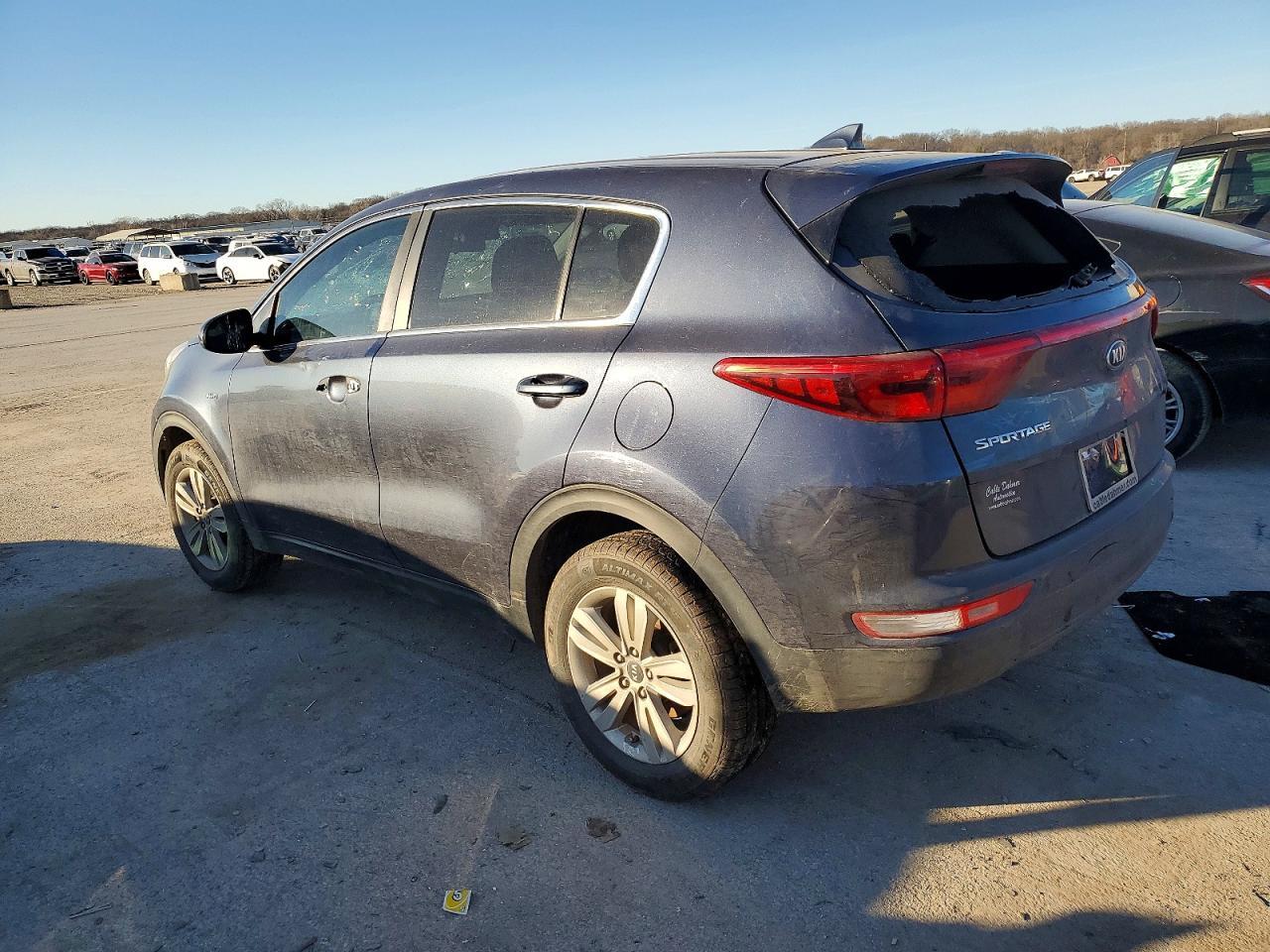 2018 Kia Sportage Lx - Фото 2