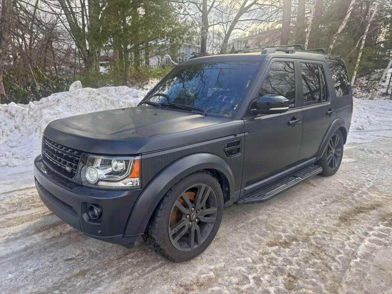 2016 Land Rover Lr4 Hse Luxury - Image 2