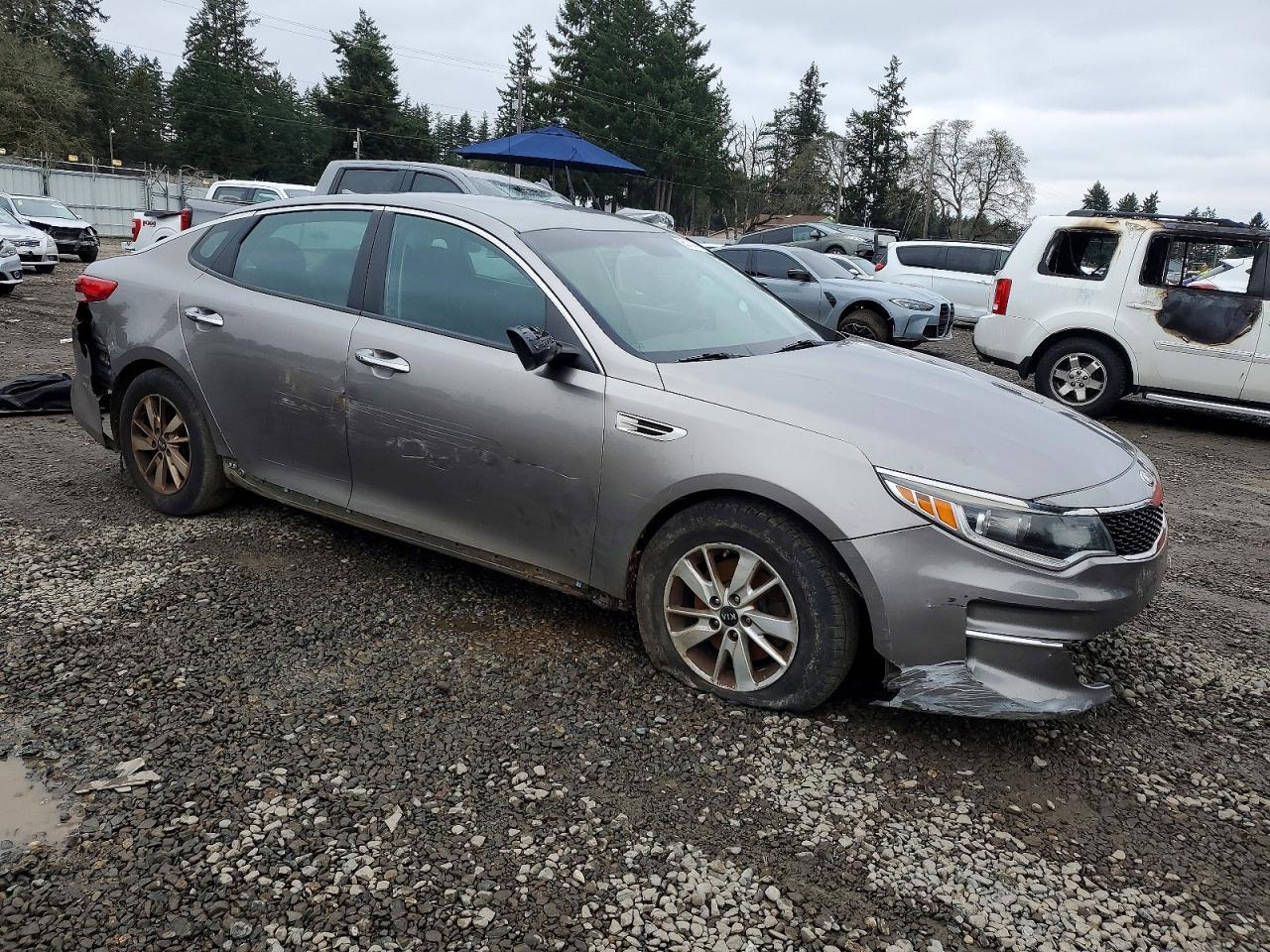 2018 Kia Optima Lx - Фото 4