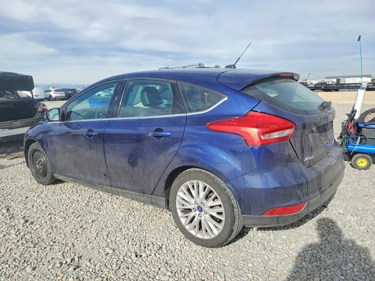 2016 Ford Focus Titanium - Фото 2