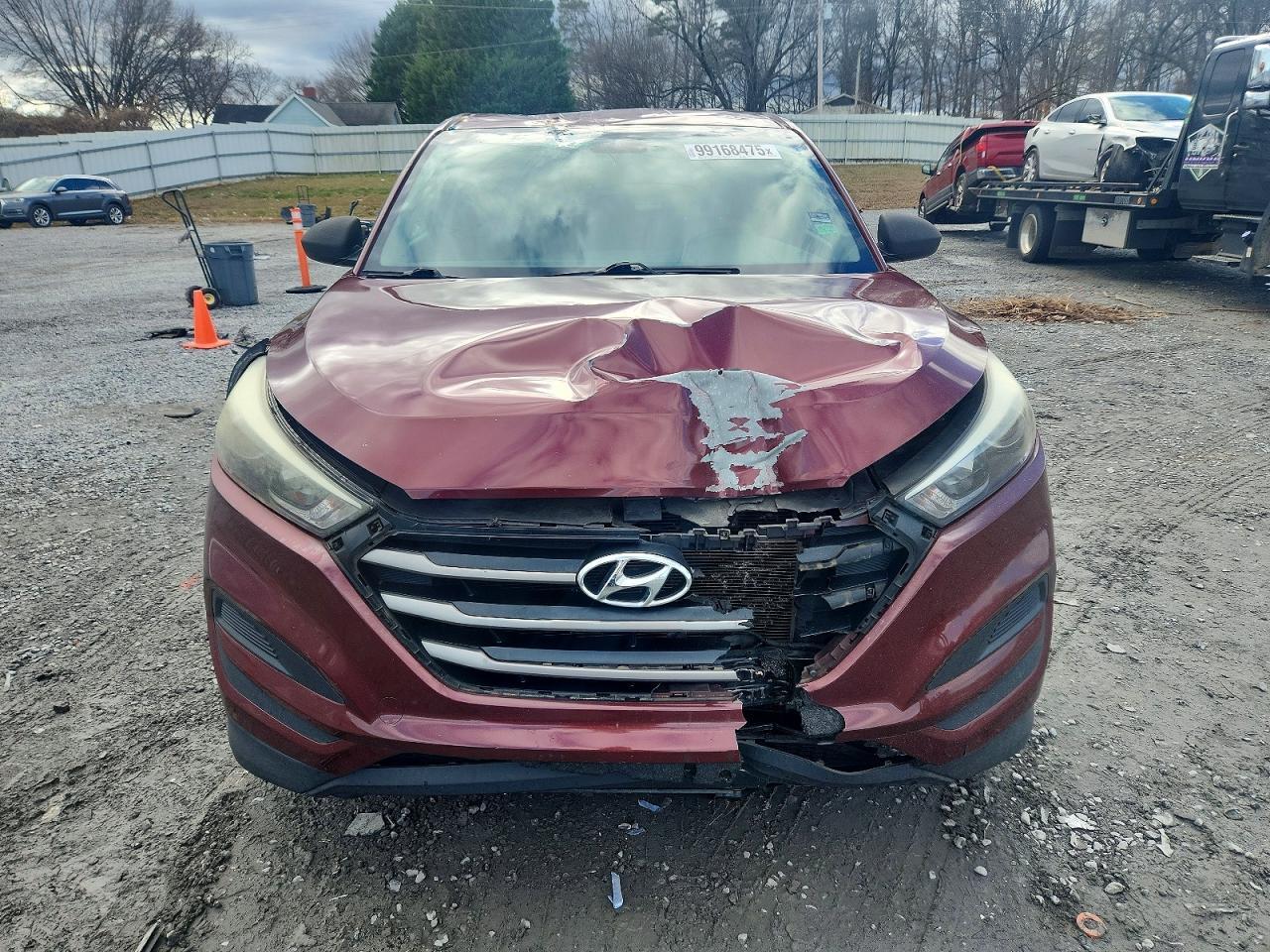 2016 Hyundai Tucson Se - Фото 5