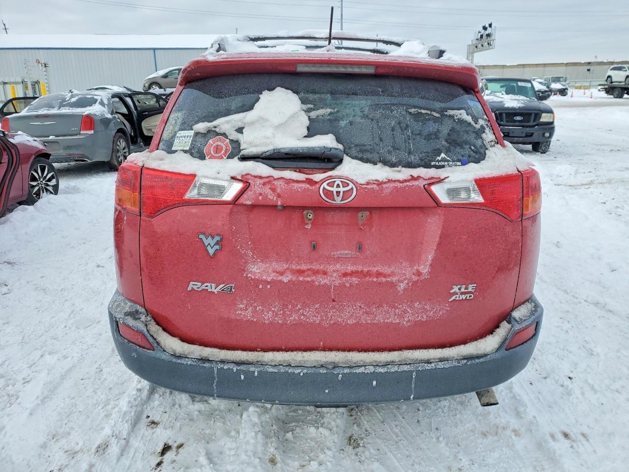 2013 Toyota Rav4 Xle - Фото 6