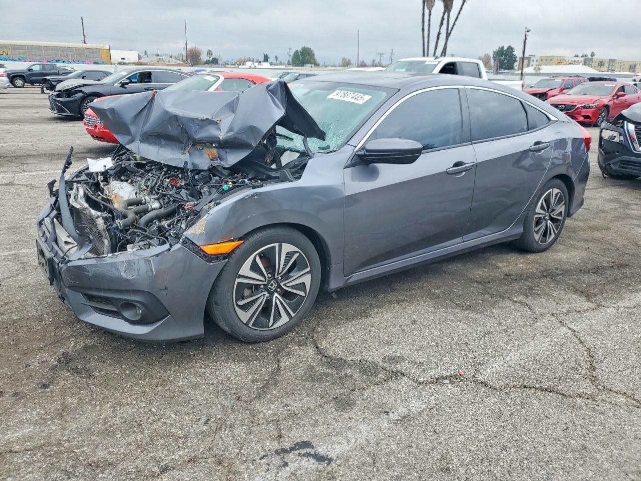 2016 Honda Civic Ex