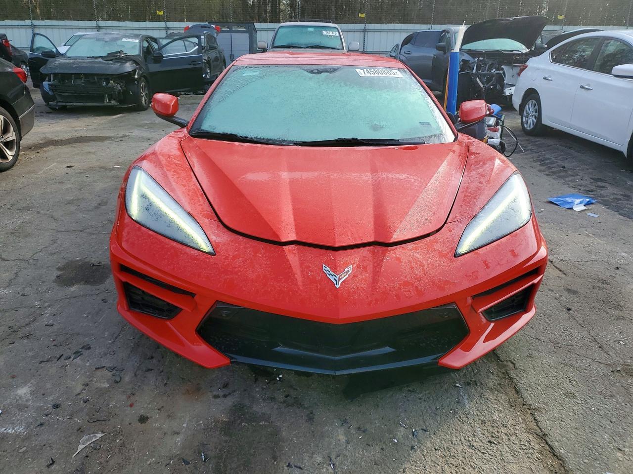 2020 Chevrolet Corvette Stingray 2Lt - Фото 5