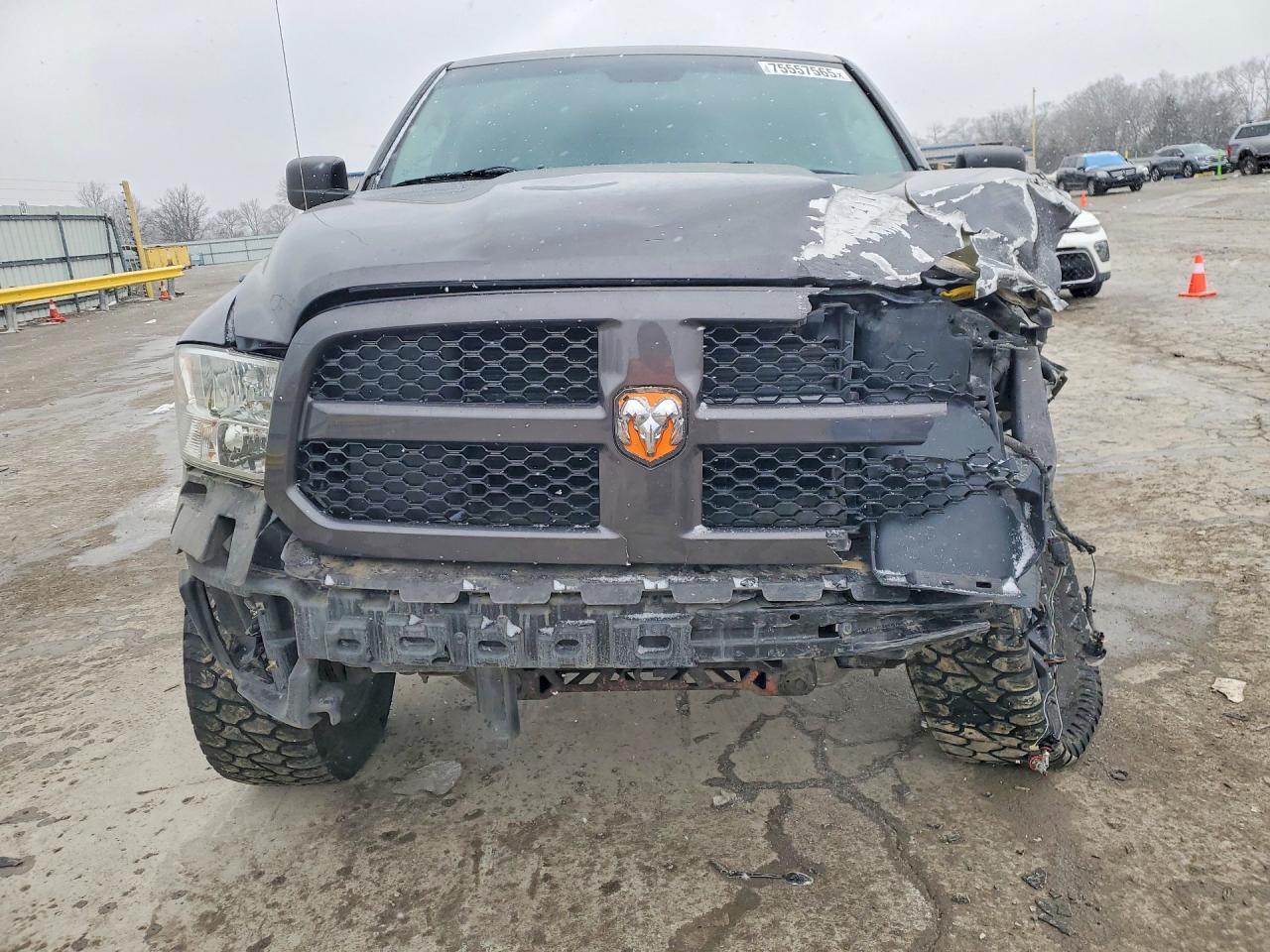 2015 Ram 1500 St - Фото 5