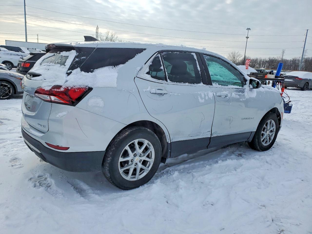 2022 Chevrolet Equinox Lt - Фото 3