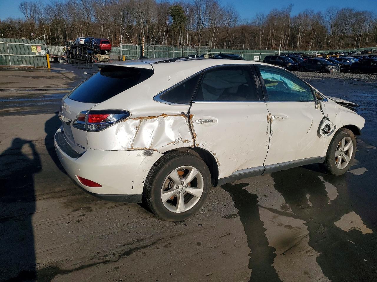 2014 Lexus Rx 350 Base - Фото 3