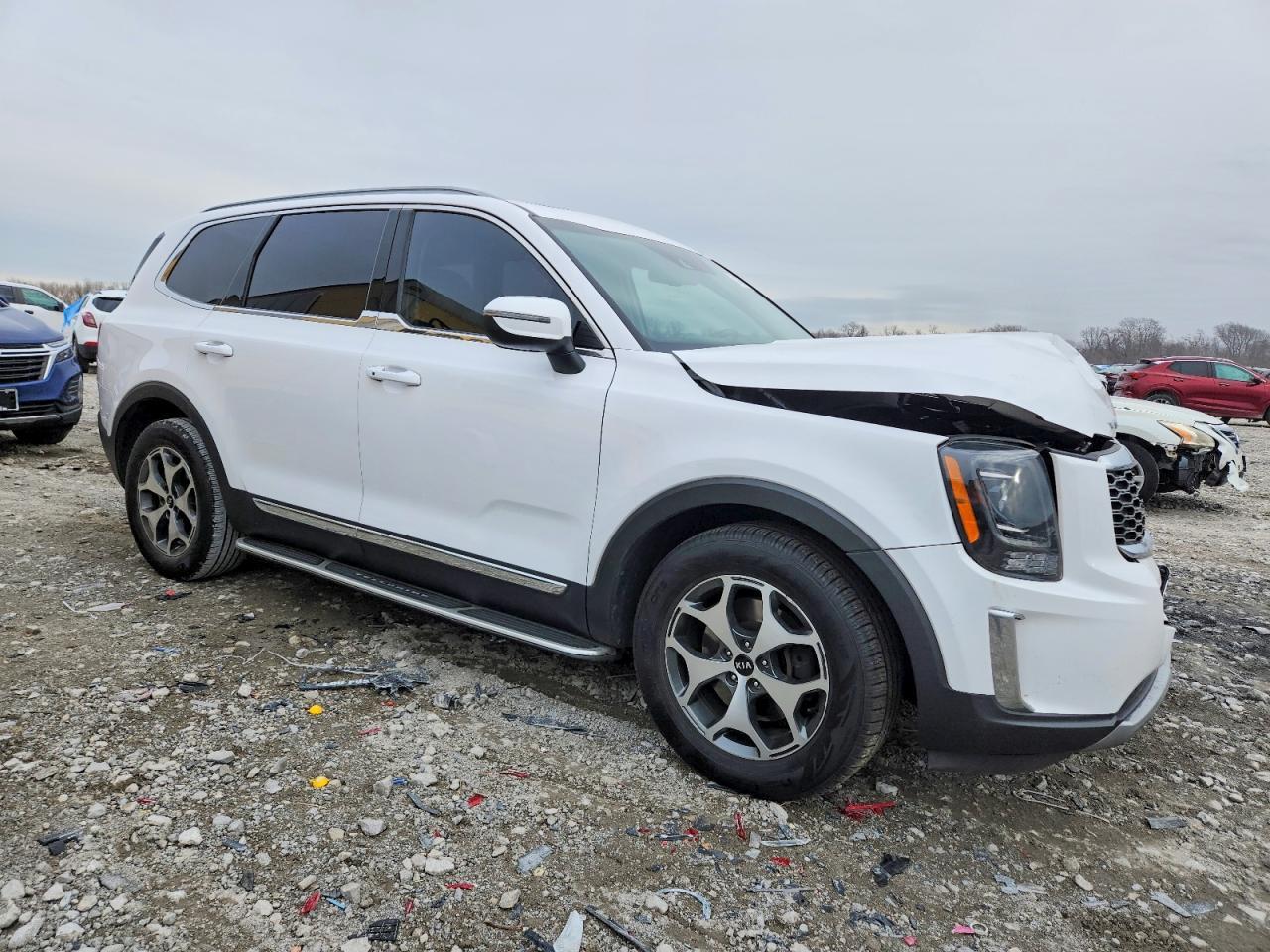 2021 Kia Telluride Ex - Фото 4