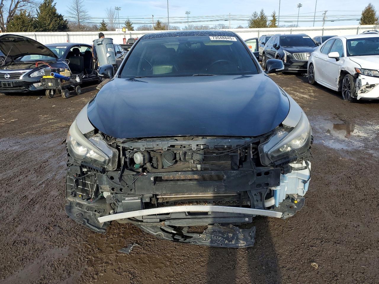 2017 Infiniti Q50 Red Sport 400 - Image 5