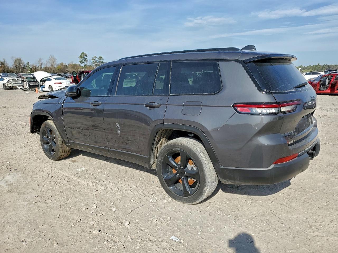 2025 Jeep Grand Cherokee L Laredo - Фото 2