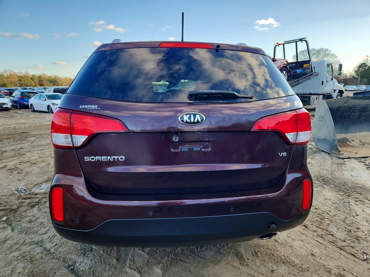 2015 Kia Sorento Lx - Фото 6