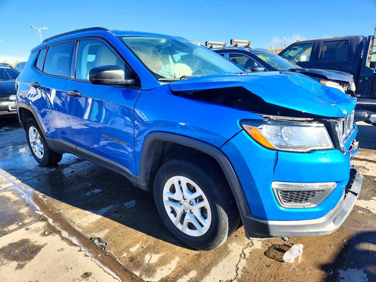 2018 Jeep Compass Sport - Фото 4