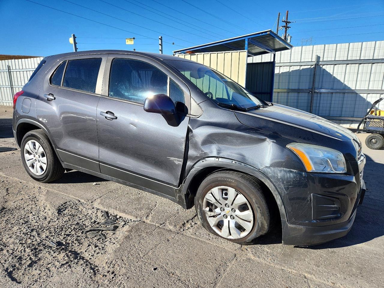 2016 Chevrolet Trax Ls - Фото 4