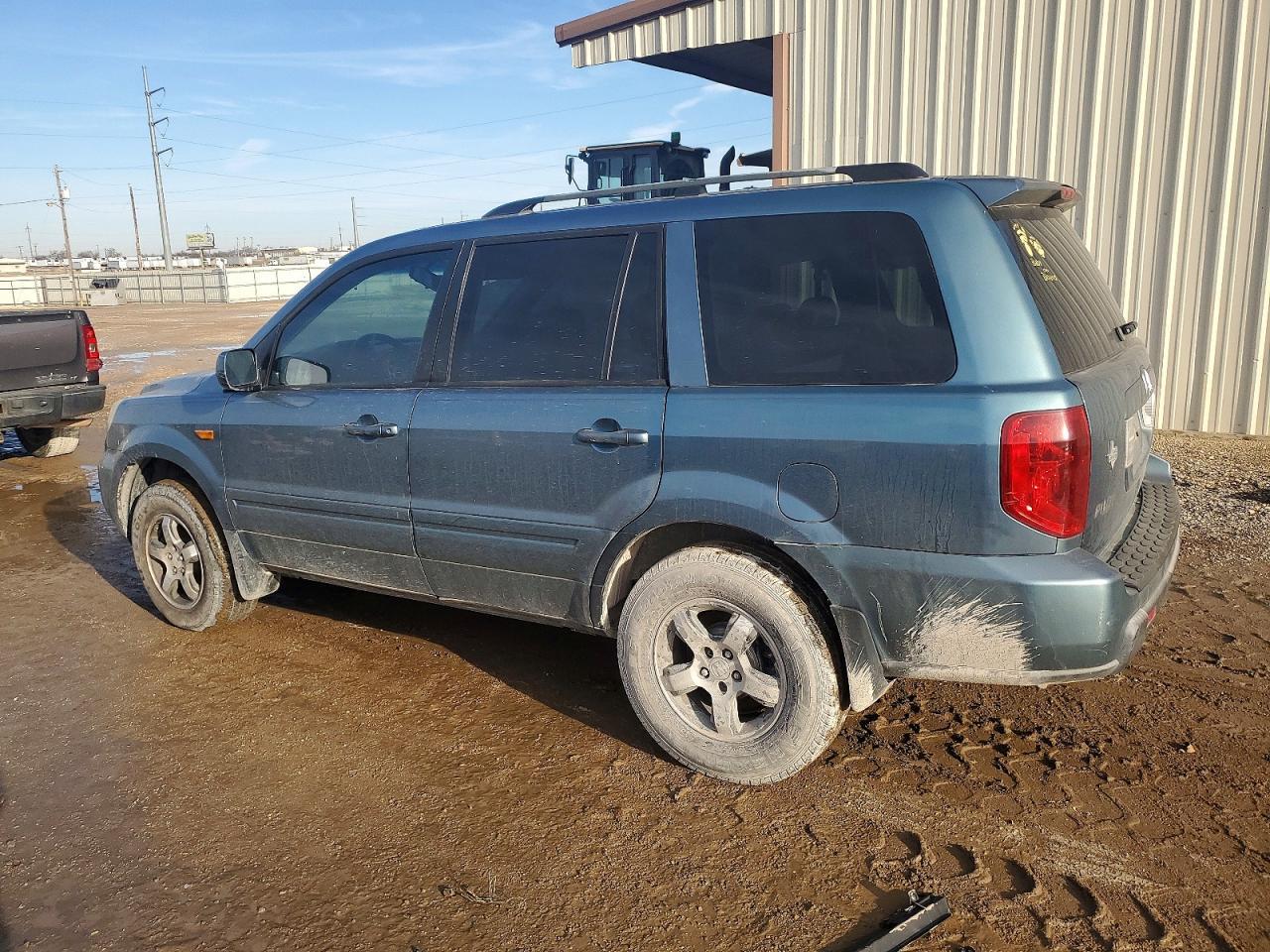 2007 Honda Pilot Exl - Image 2