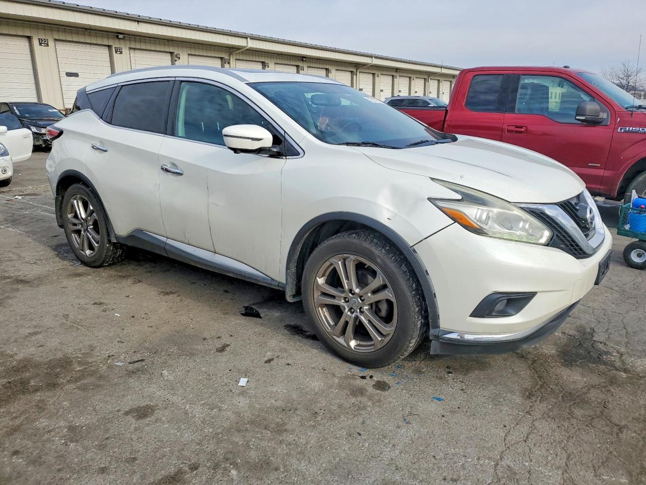 2015 Nissan Murano S - Фото 4