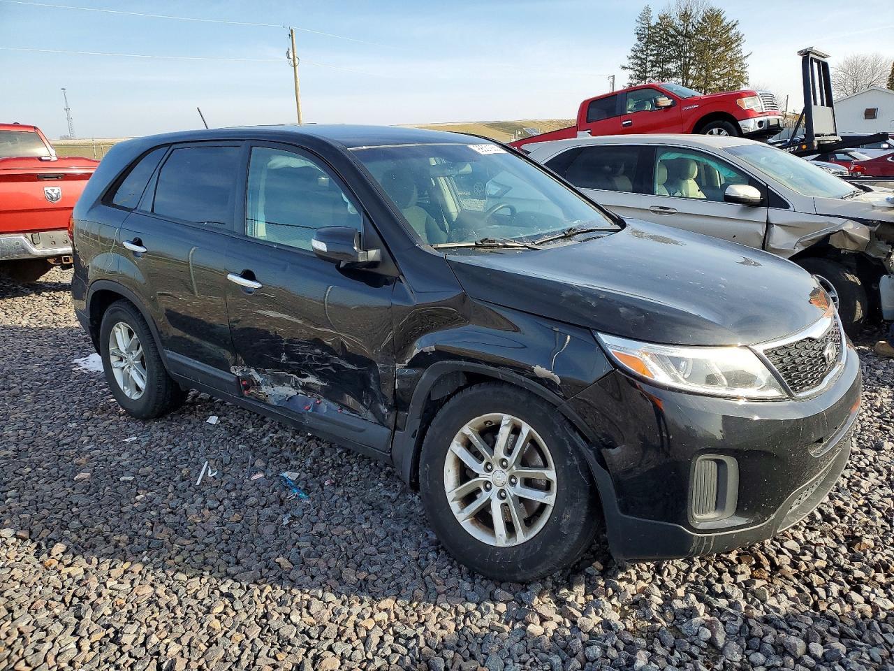 2014 Kia Sorento Lx - Image 4