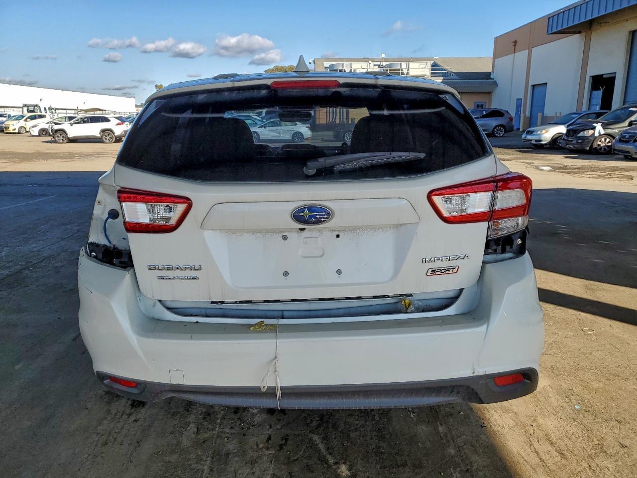 2018 Subaru Impreza Sport - Фото 6