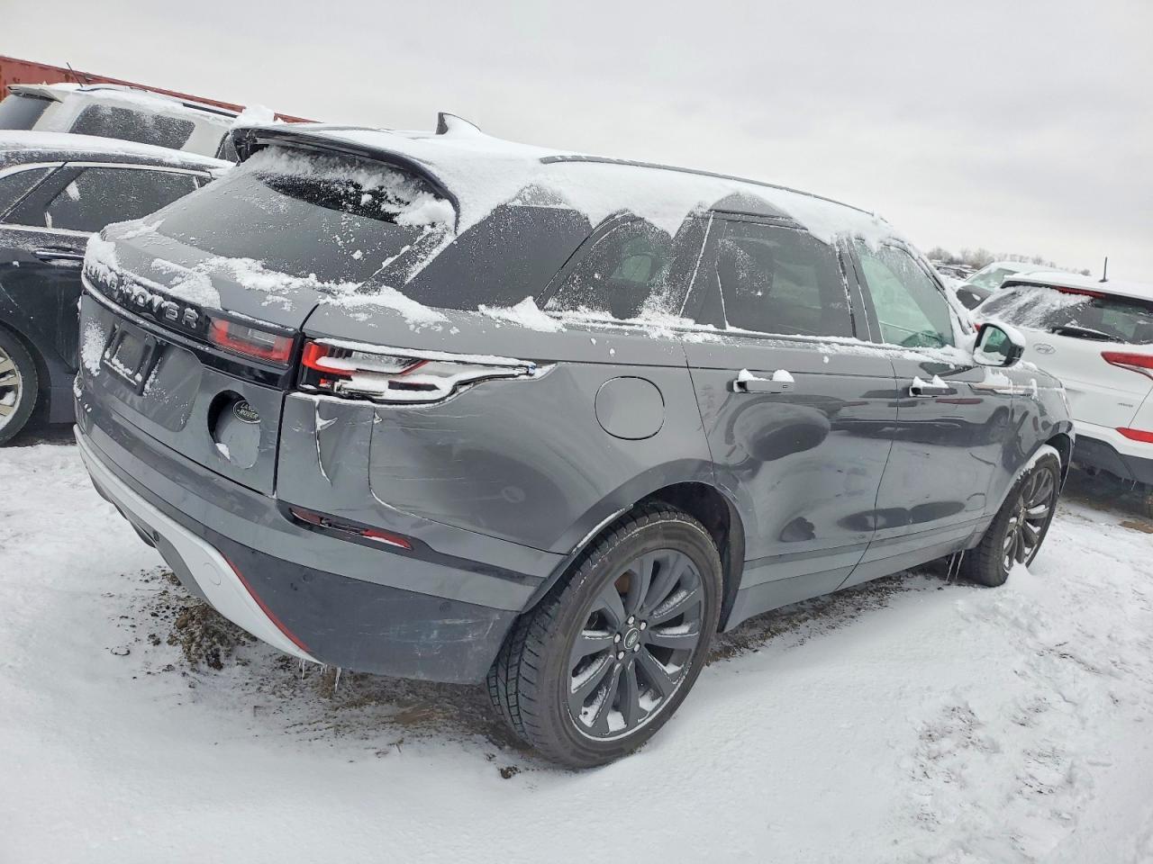 2018 Land Rover Range Rover Velar R-Dynamic Se - Фото 3