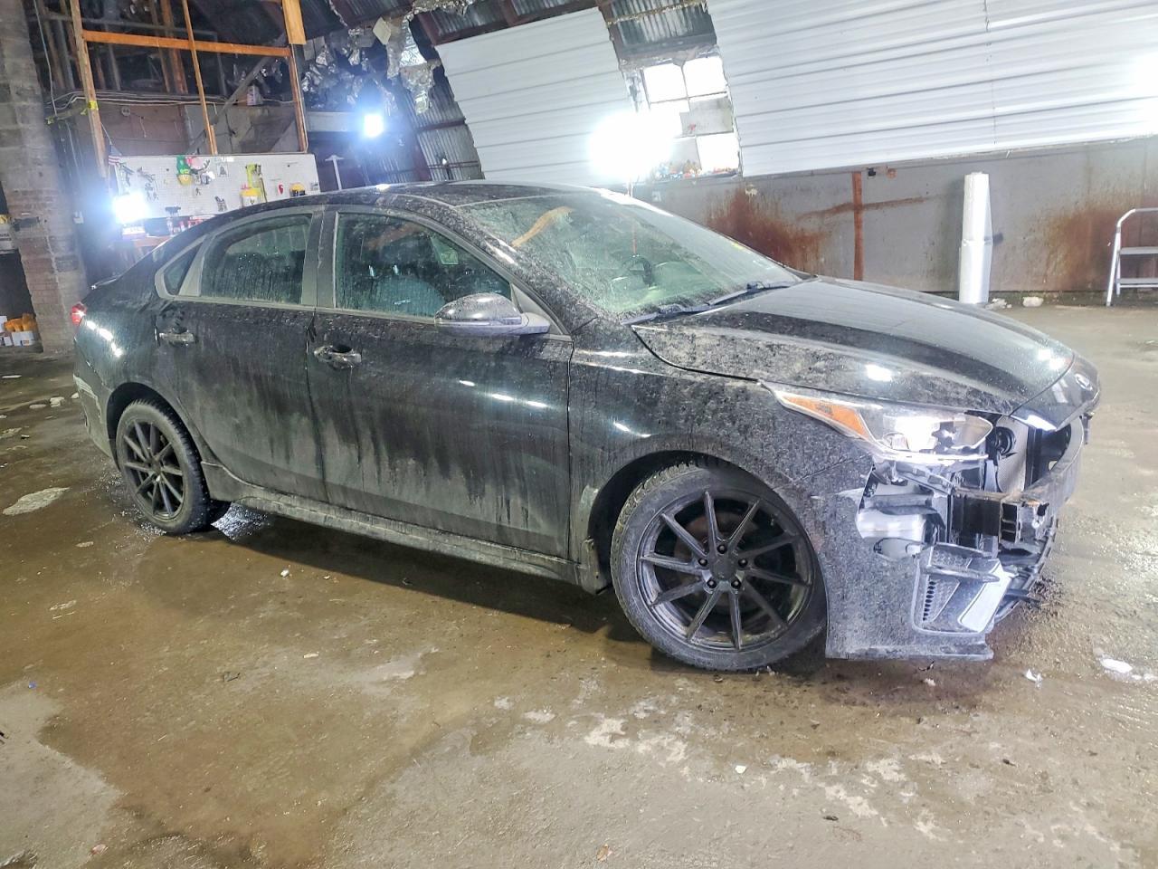 2021 Kia Forte Gt Line - Фото 4