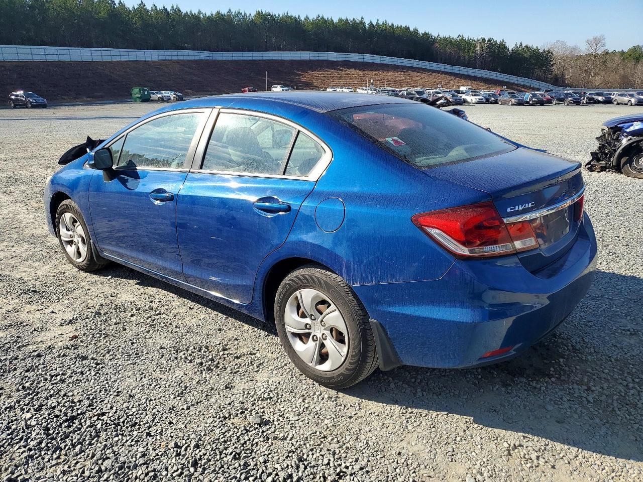 2013 Honda Civic Lx - Фото 2