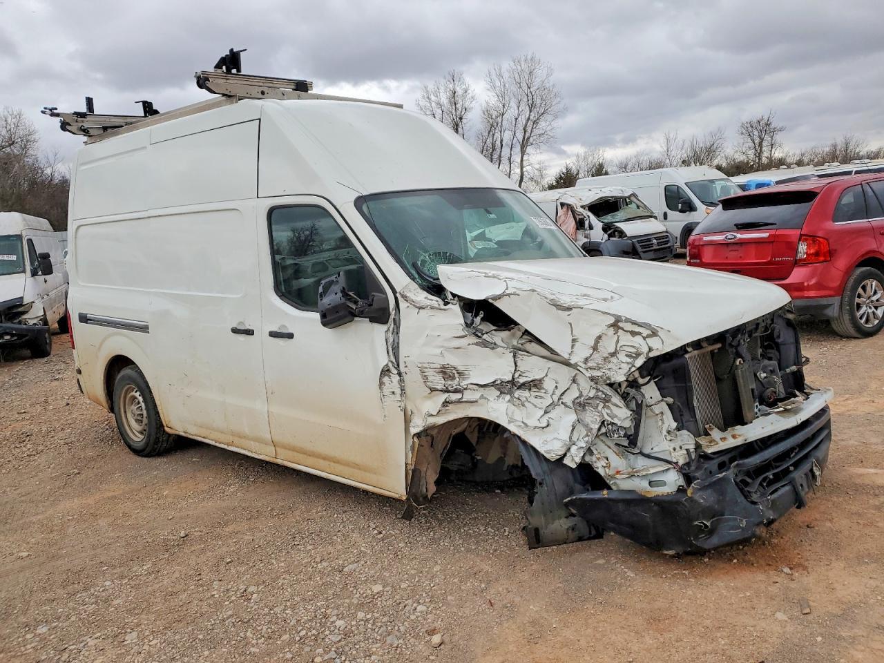 2019 Nissan Nv 2500 Hd S - Фото 4
