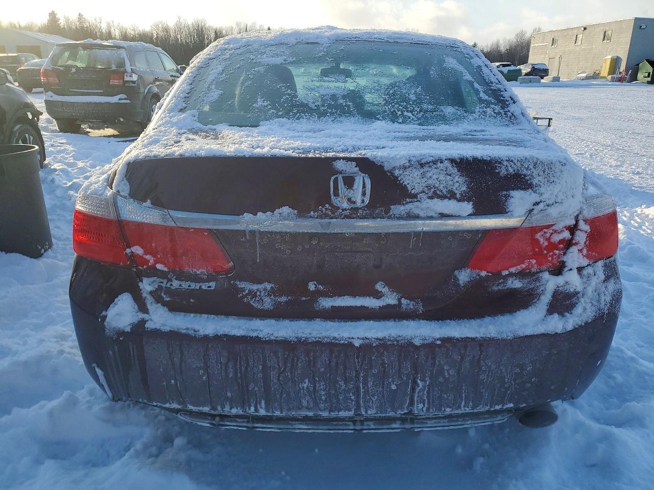2015 Honda Accord Ex - Фото 6