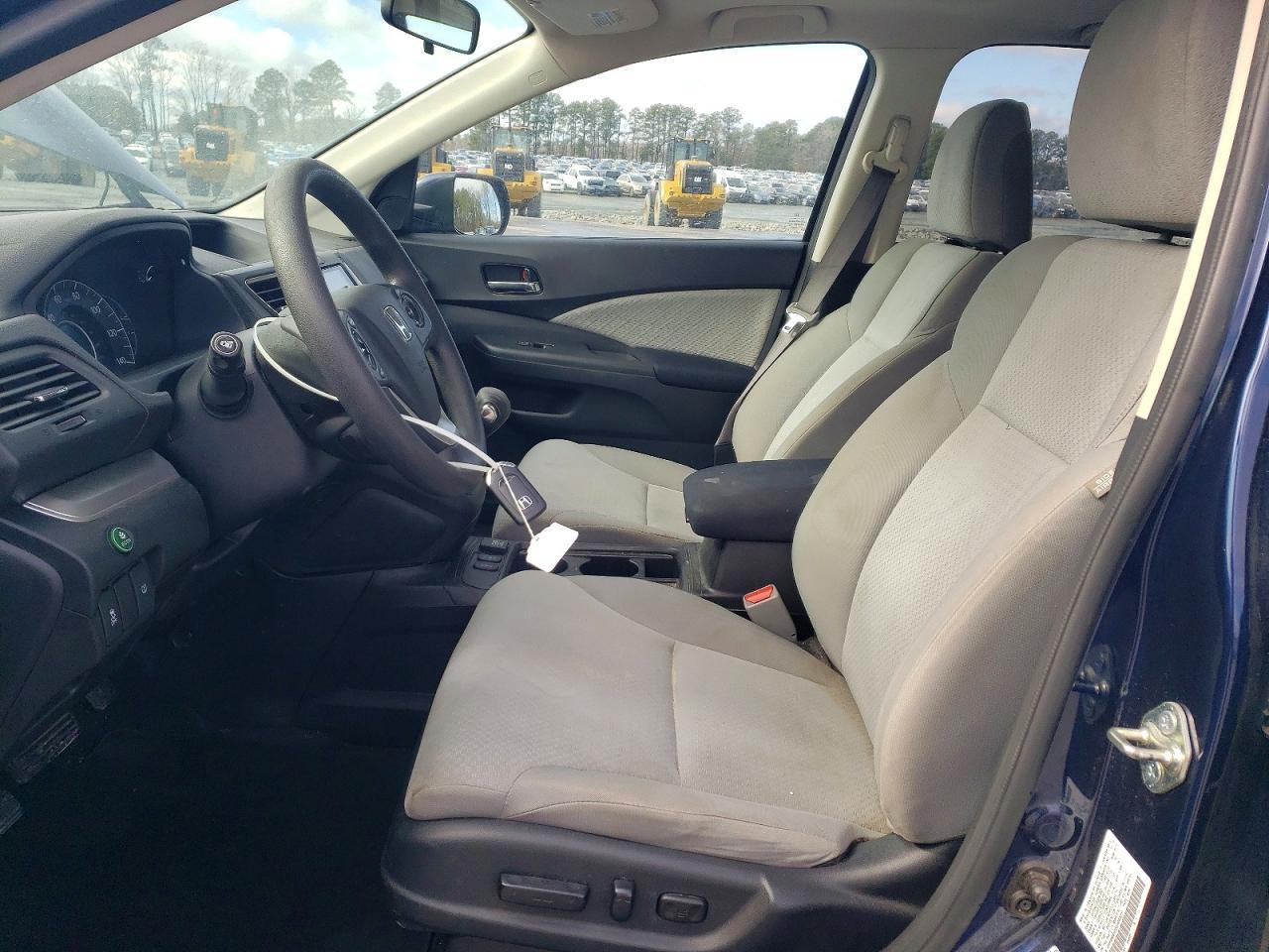 2016 Honda Cr-V Ex - Фото 7