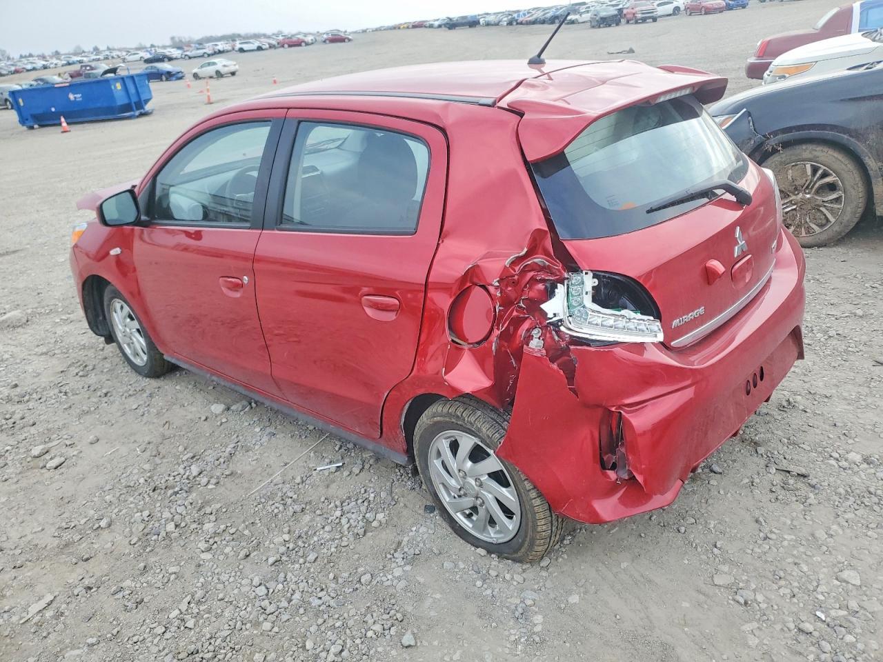 2024 Mitsubishi Mirage Es - Image 2