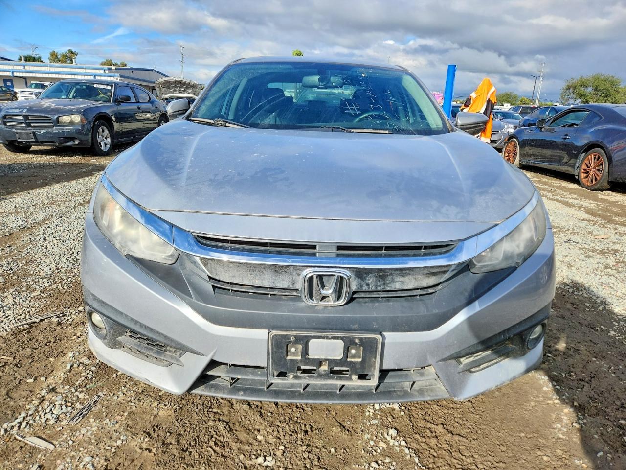 2017 Honda Civic Exl - Image 5