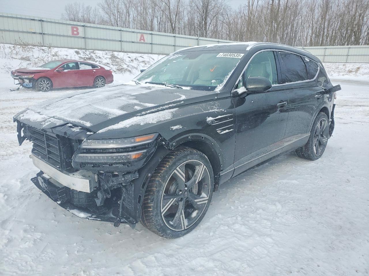 2026 Genesis Gv80 2.5T Prestige