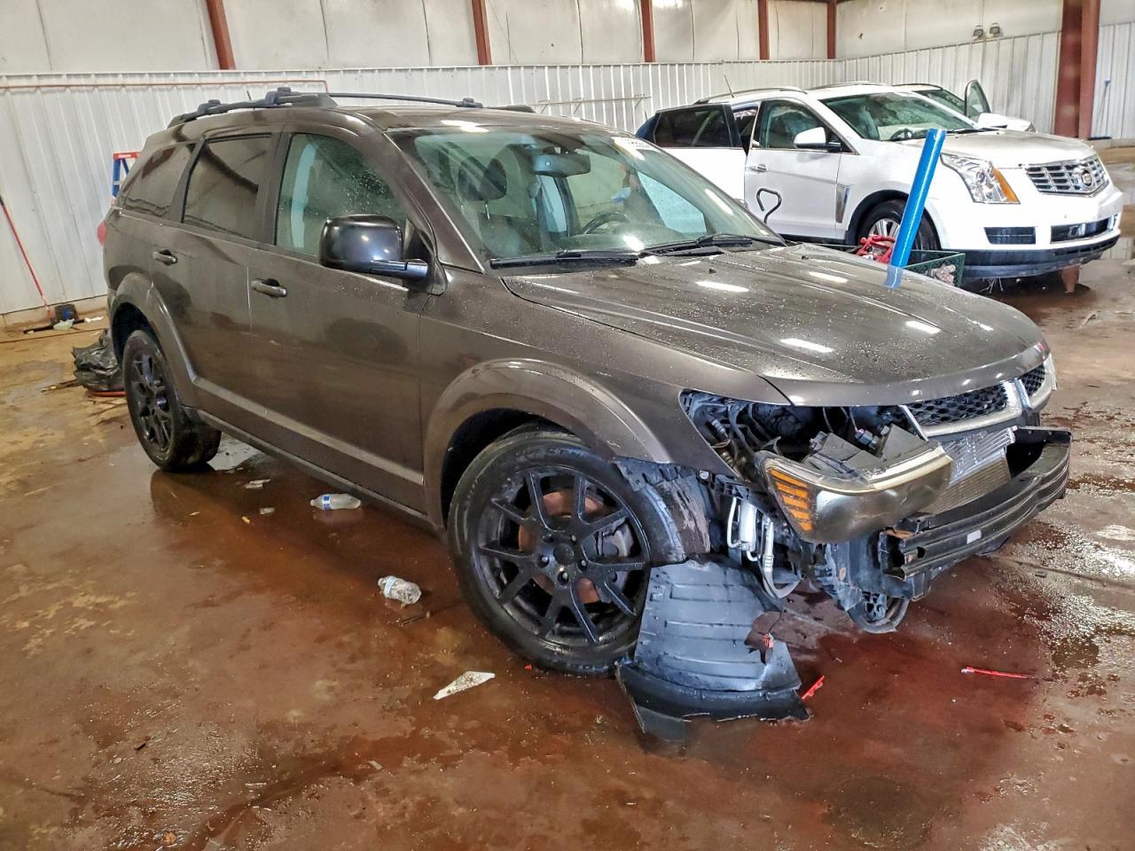 2017 Dodge Journey Gt - Фото 4