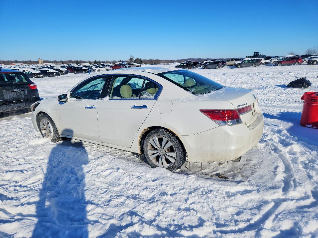 2012 Honda Accord Exl - Фото 2
