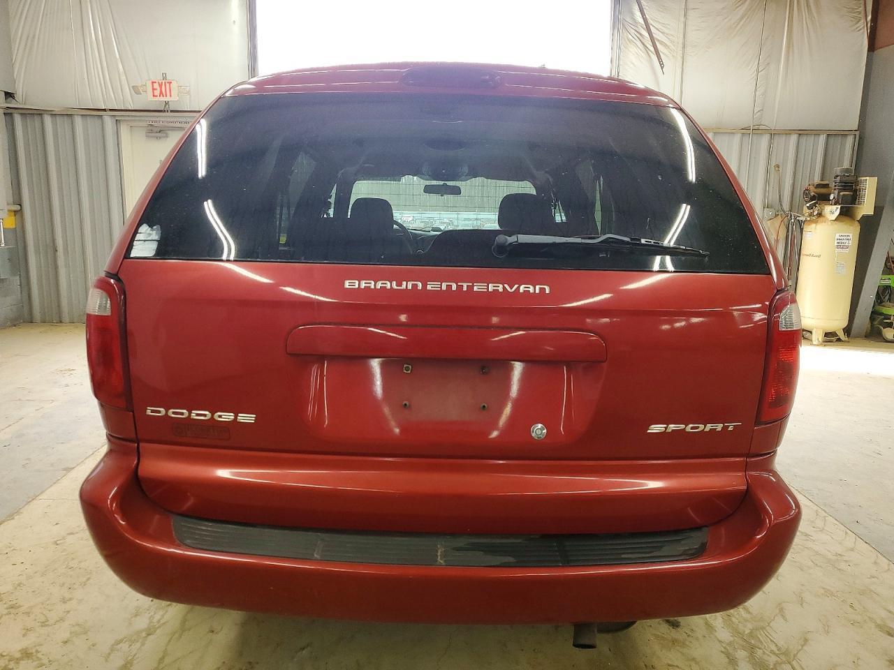 2003 Dodge Grand Caravan Sport - Фото 6