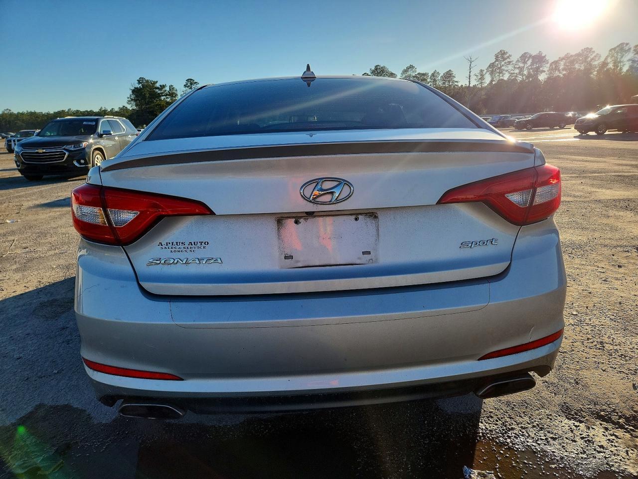 2015 Hyundai Sonata Sport - Фото 6