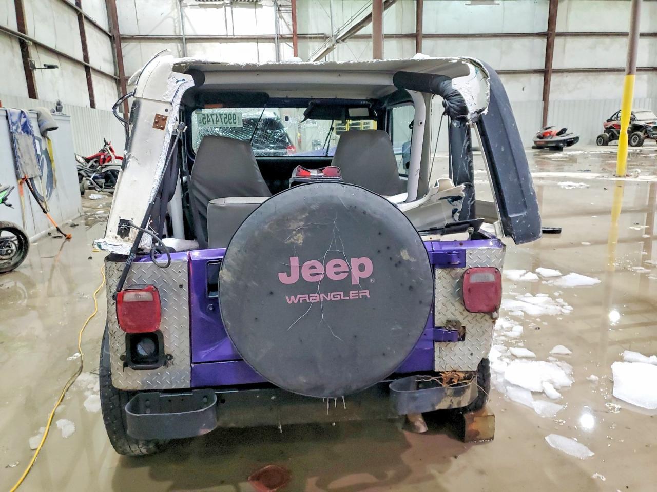 1995 Jeep Wrangler / Yj S - Image 6