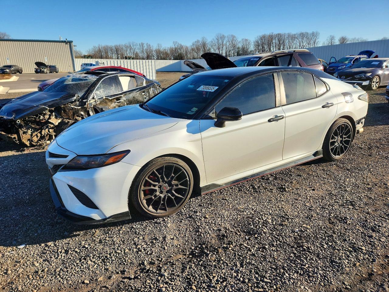 2020 Toyota Camry Trd