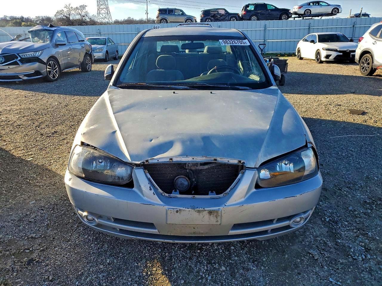 2005 Hyundai Elantra Gls - Фото 5