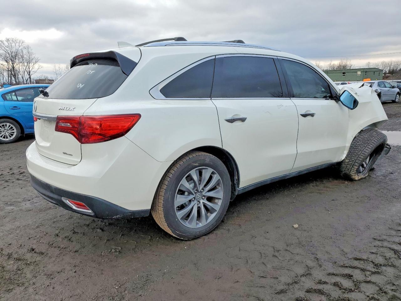 2016 Acura Mdx Technology - Фото 3