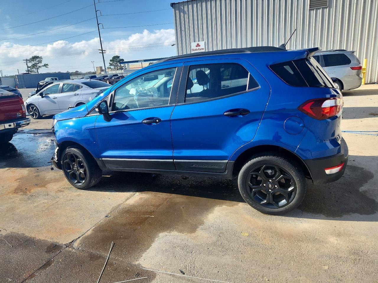 2021 Ford Ecosport Ses - Фото 2