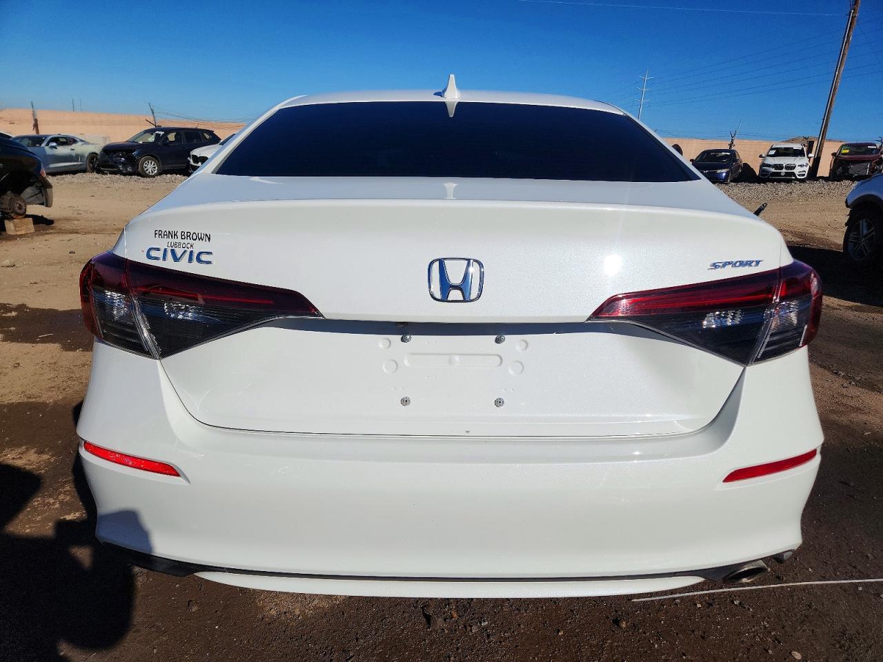 2025 Honda Civic Sport - Фото 6