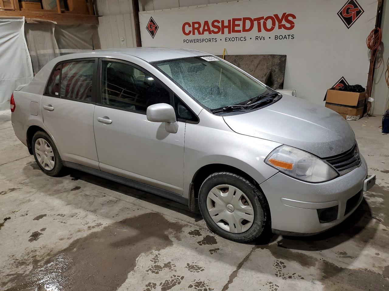 2010 Niss Versa S - Фото 4